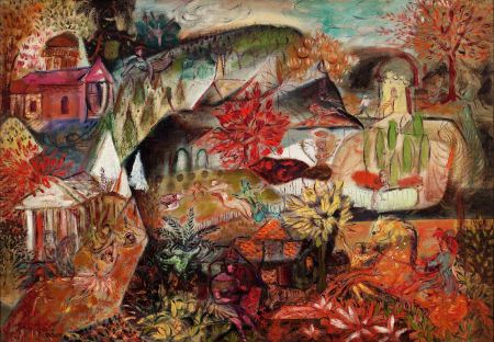 Fanciful Landscape