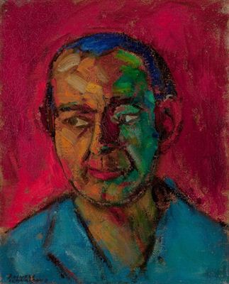 Portrait of Arturo Pacheco Altamirano: Autorretrato (self-portrait)