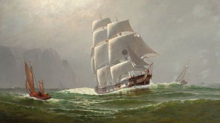 The Emigrant Ship-England Farewell