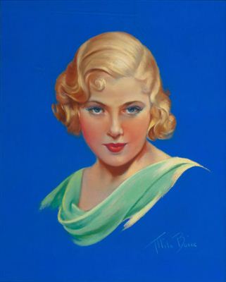 Mary Carlisle, Movie Mag cover