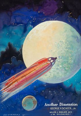 Another Dimension, Amazing Stories pulp cover