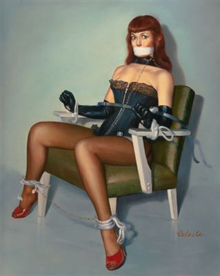 Betty in Bondage by Celeste V - Auction record, sale price, and art valuation. Compare with similar artists and explore comparable artworks.