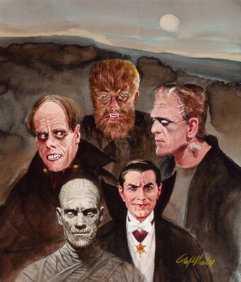 Sample artwork by Tom McNeely (Born 1935), known for painting - View similar artists and auction records