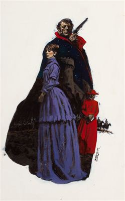 A Man in Power, paperback cover