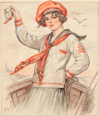 U.S. Siren, Hearth & Home magazine cover
