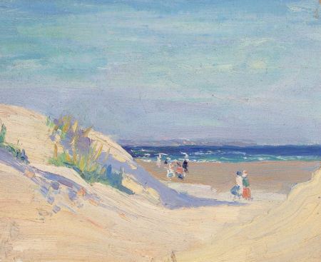 Beach Scene