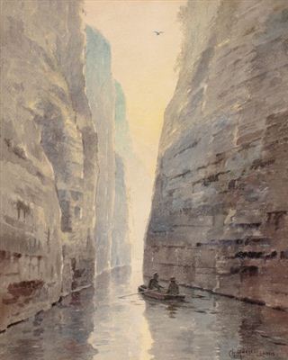 Boating in the Canyon