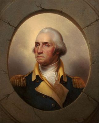 George Washington by Rembrandt Peale - Auction record, sale price, and art valuation. Compare with similar artists and explore comparable artworks.