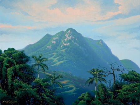 Landscape with Mountain Range by Maikel Martinez - Auction record, sale price, and art valuation. Compare with similar artists and explore comparable artworks.