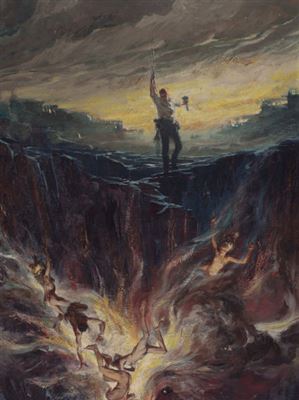 I Am Legend, paperback cover, 1954