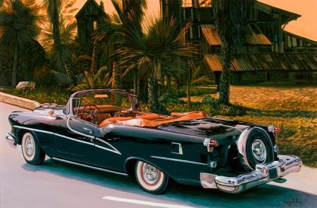 1955 Oldsmobile Starfire