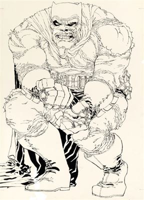 Batman: The Dark Knight Returns #2 Iconic Cover Original Art (DC, 1986). by Frank Miller - Auction record, sale price, and art valuation. Compare with similar artists and explore comparable artworks.