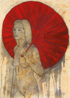 Sample artwork by Joel Jover (Born 1953), known for painting - View similar artists and auction records