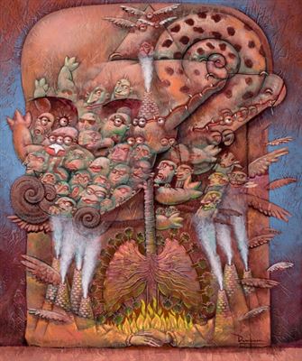 Cabeza Mutante (Mutant Head)