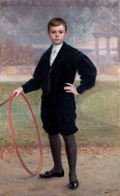 Portrait of a Young Boy