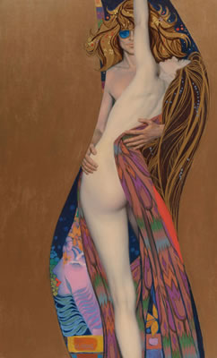 The Kiss (Klimt), Hot to Trot paperback cover