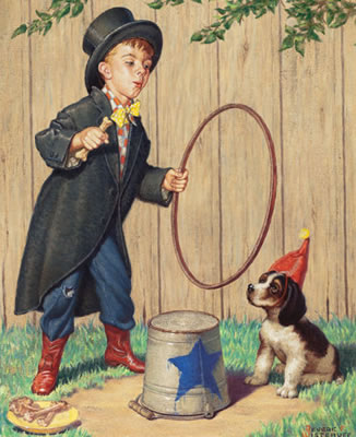 Through the Hoop