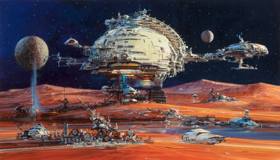 Space Settlement, AMP Corporate commission