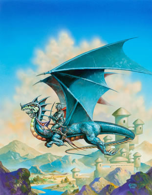 Taming of Brimstone (centerfold Boot Hill module), Dragon Magazine #71 cover