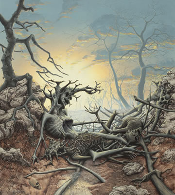 Sample artwork by Alan M Clark (Born 1957), known for paintings - View similar artists and auction records