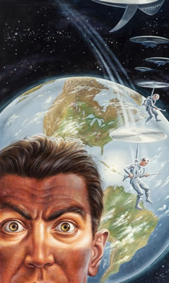 The Falling Torch, paperback cover by Robert Engle - Auction record, sale price, and art valuation. Compare with similar artists and explore comparable artworks.