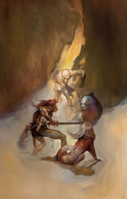 Flame Winds, paperback cover