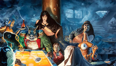 Shufflepuck Cafe, Broderbund computer game cover