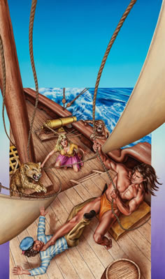 The Beasts of Tarzan, paperback cover