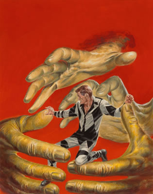 The Other Side, Fantastic Fantastic Stories of Imagination digest cover