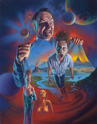 Weaveworld, paperback cover