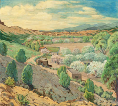 Taos Landscape
