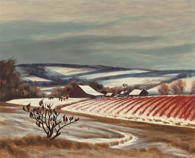 Light Snow by Jerry Bywaters - Auction record, sale price, and art valuation. Compare with similar artists and explore comparable artworks.