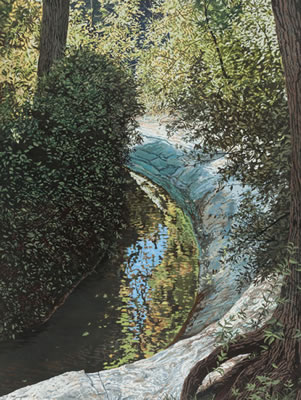 Wooded Landscape with River
