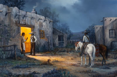 The Confrontation by Jerry W Thrasher - Auction record, sale price, and art valuation. Compare with similar artists and explore comparable artworks.
