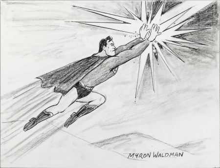 Superman Illustration