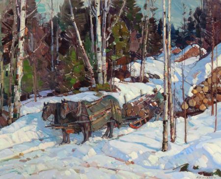 Logging in Vermont