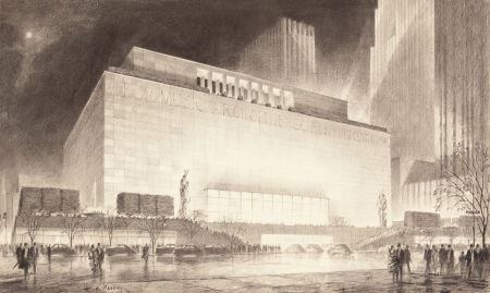 Hugh Ferriss - artist photo