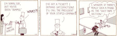 Sample artwork by Scott Adams (1957/1959 - 2026), known for "dilbert" comic strip artist, satire cartoon - View similar artists and auction records