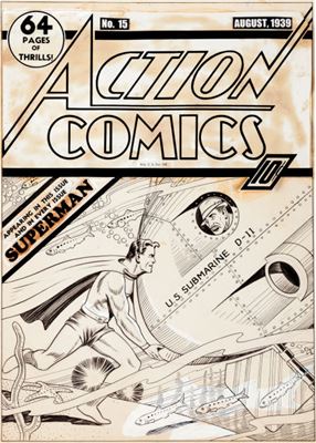 Sample artwork by Fred B Guardineer (1913 - 2002), known for comic book artist, wildlife illustration - View similar artists and auction records