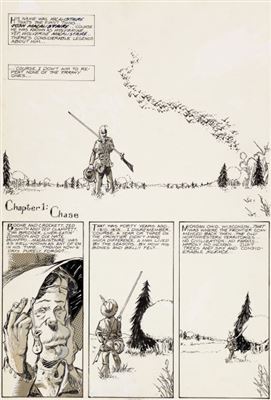Sample artwork by William Messner-Loebs (Born 1949), known for illustrations - View similar artists and auction records