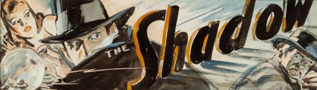 The Shadow, preliminary movie poster banner