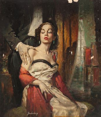 Possession, paperback cover by Stanley M Zuckerberg - Auction record, sale price, and art valuation. Compare with similar artists and explore comparable artworks.