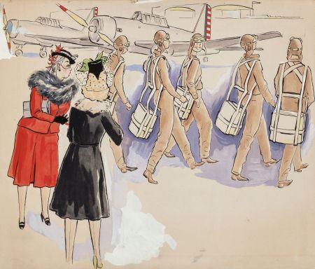 Untitled (group of three illustrations) by Herbert Hamilton - Auction record, sale price, and art valuation. Compare with similar artists and explore comparable artworks.