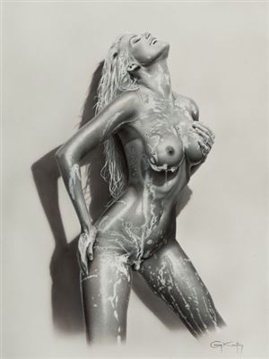 Bathing Girl #4