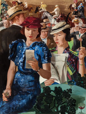 Cocktails at the Races