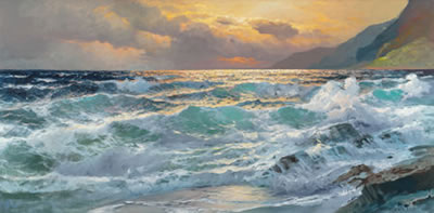 California Coastal Scene