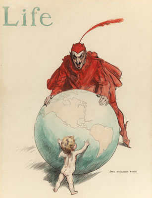 The World: Good versus Evil, LIFE magazine cover