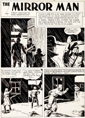 Tip Top Comics #82 Complete 7-Page Story "The Mirror Man" Original Art (United Features, 1943). by Reg Greenwood - Auction record, sale price, and art valuation. Compare with similar artists and explore comparable artworks.