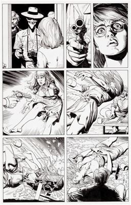 Brian Bolland Batman:The Killing Joke Page 14 Original Art