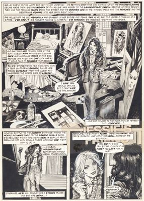 Gonzalo Mayo Vampirella #69 "Jessie's Friend" Complete 10-Page Story Original Art by Gonzalo Mayo - Auction record, sale price, and art valuation. Compare with similar artists and explore comparable artworks.